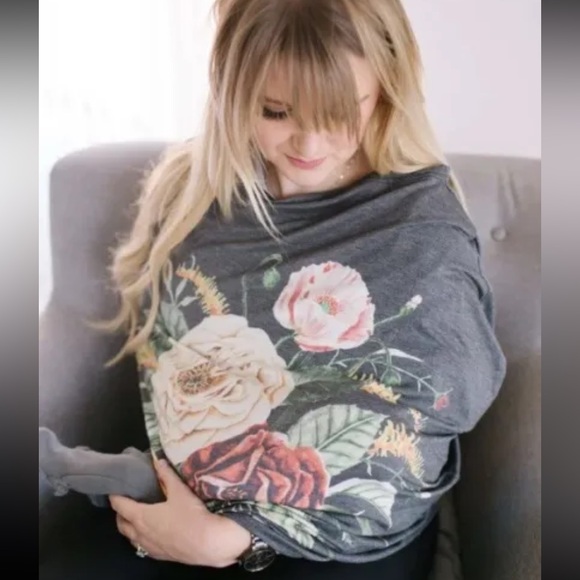 3/$30 NEW Copper Pearl Baby Car Seat Scarf Cart Nursing Cover 5 In 1 Multi Use - Picture 1 of 11